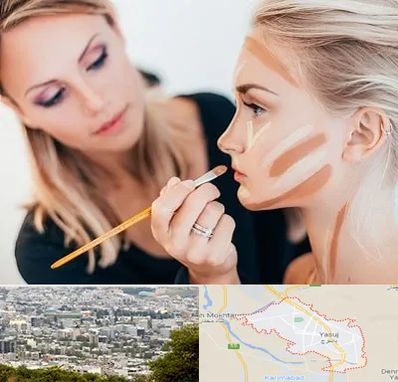 آموزشگاه میکاپ در یاسوج