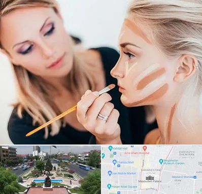 آموزشگاه میکاپ در بهارستان