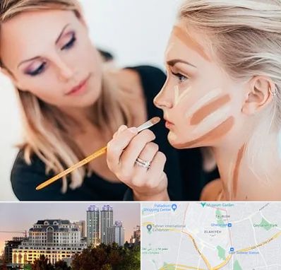 آموزشگاه میکاپ در فرشته