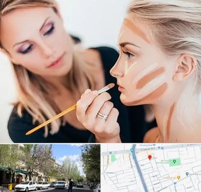 آموزشگاه میکاپ در کوی فیروز تبریز