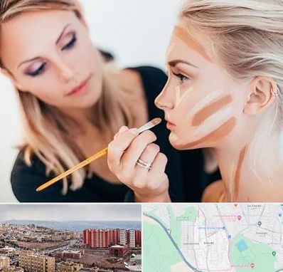 آموزشگاه میکاپ در سهند تبریز