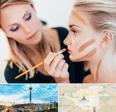 آموزشگاه میکاپ در تهران