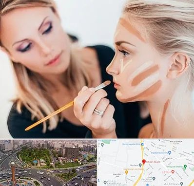 آموزشگاه میکاپ در سبلان