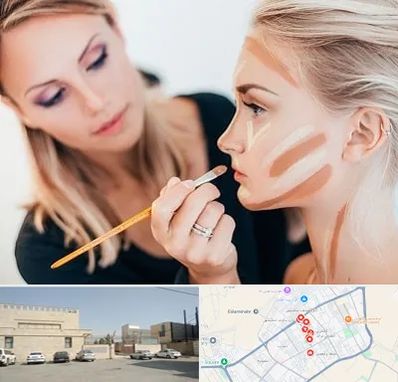 آموزشگاه میکاپ در نواب اسلامشهر