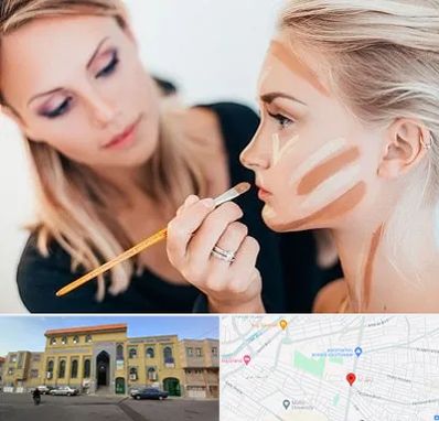 آموزشگاه میکاپ در زنبیل آباد قم