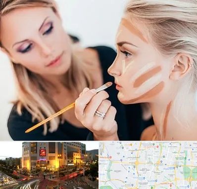 آموزشگاه میکاپ در جنت آباد تهران