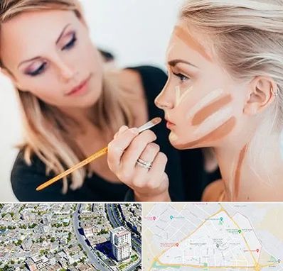 آموزشگاه میکاپ در قاسم آباد مشهد