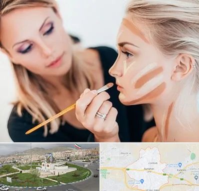 آموزشگاه میکاپ در بومهن