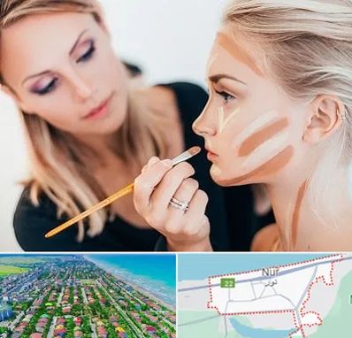 آموزشگاه میکاپ در نور