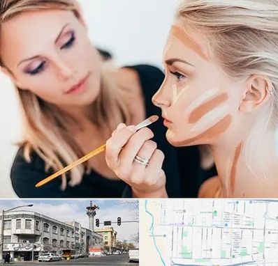 آموزشگاه میکاپ در 17شهریور