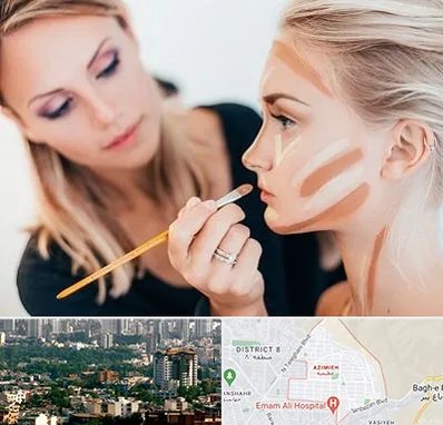 آموزشگاه میکاپ در عظیمیه کرج