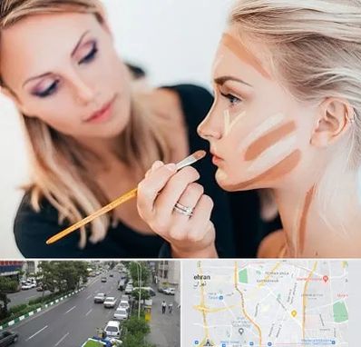 آموزشگاه میکاپ در ستارخان