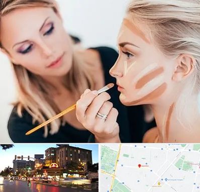 آموزشگاه میکاپ در بلوار سجاد مشهد