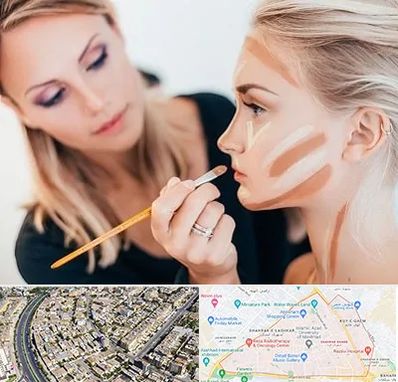 آموزشگاه میکاپ در شهرک غرب مشهد