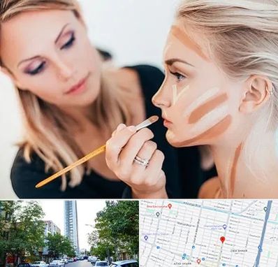 آموزشگاه میکاپ در امامت مشهد