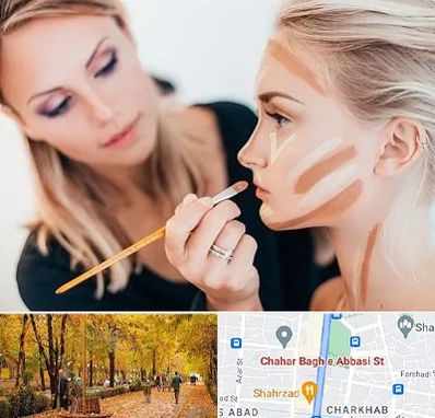 آموزشگاه میکاپ در چهارباغ اصفهان