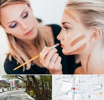 آموزشگاه میکاپ در خیابان توحید اصفهان