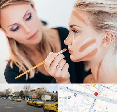 آموزشگاه میکاپ در شهناز تبریز