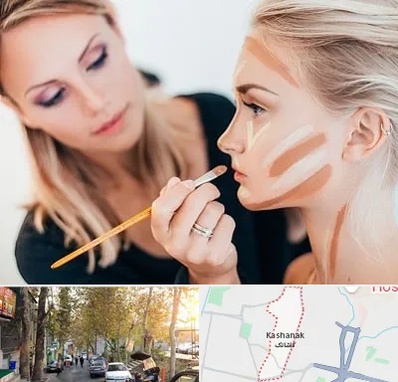 آموزشگاه میکاپ در کاشانک