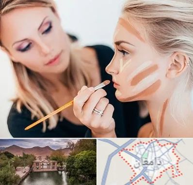 آموزشگاه میکاپ در دامغان