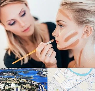 آموزشگاه میکاپ در کوروش اهواز