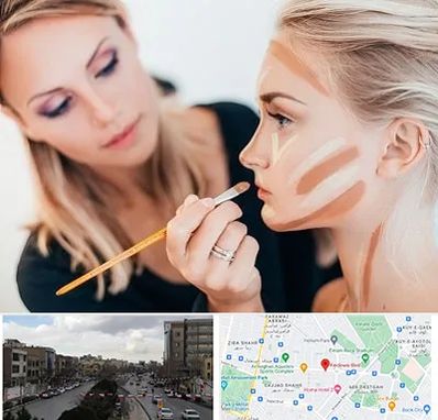 آموزشگاه میکاپ در بلوار فردوسی مشهد