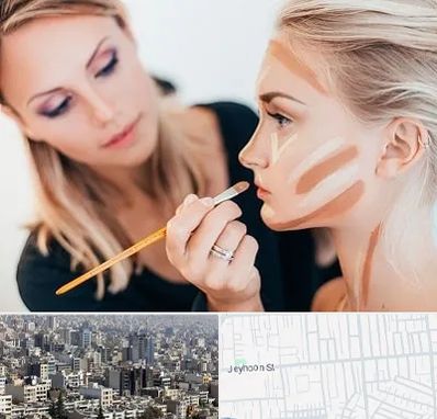 آموزشگاه میکاپ در جیحون