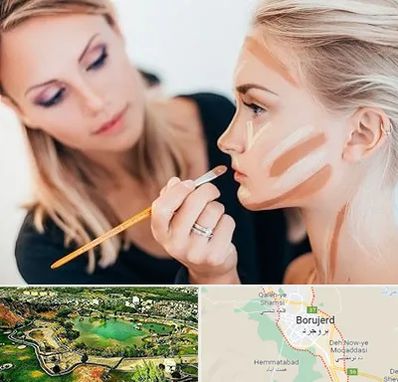 آموزشگاه میکاپ در بروجرد