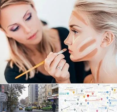 آموزشگاه میکاپ در فاطمی