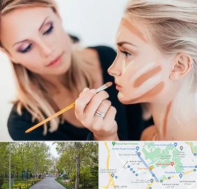 آموزشگاه میکاپ در قدوسی غربی شیراز