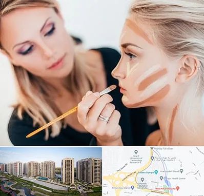 آموزشگاه میکاپ در المپیک