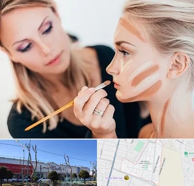 آموزشگاه میکاپ در فاز دو اندیشه