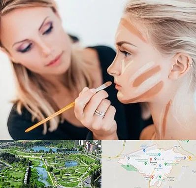 آموزشگاه میکاپ در بجنورد