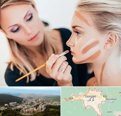 آموزشگاه میکاپ در گرگان