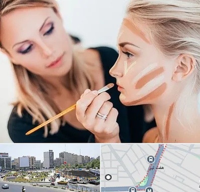 آموزشگاه میکاپ در هفت تیر