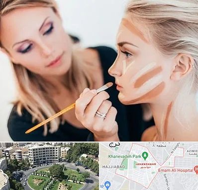 آموزشگاه میکاپ در جهانشهر کرج