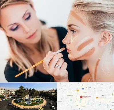 آموزشگاه میکاپ در هفت حوض