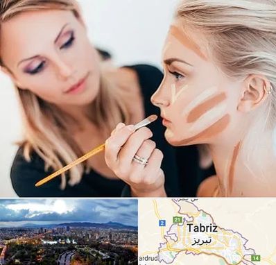 آموزشگاه میکاپ در تبریز