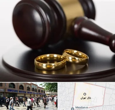 وکیل ازدواج در بازار تهران