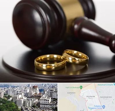 وکیل ازدواج در ولنجک 