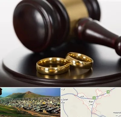 وکیل ازدواج در بیجار