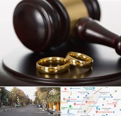 وکیل ازدواج در شریعتی 