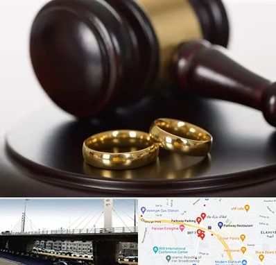 وکیل ازدواج در پارک وی 