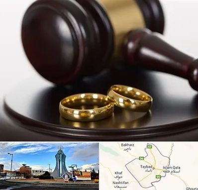 وکیل ازدواج در تایباد