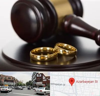 وکیل ازدواج در خیابان آذربایجان