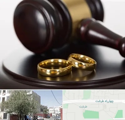 وکیل ازدواج در طرشت