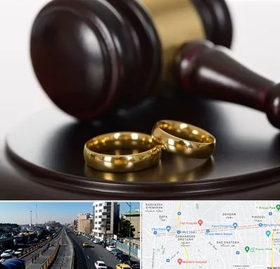 وکیل ازدواج در پیروزی 