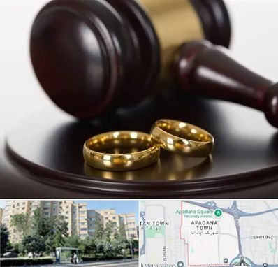 وکیل ازدواج در آپادانا