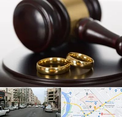 وکیل ازدواج در زیتون کارمندی اهواز