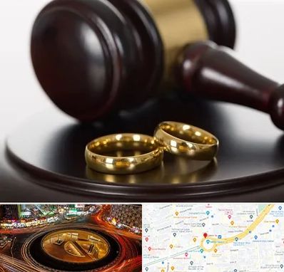وکیل ازدواج در میدان ولیعصر 